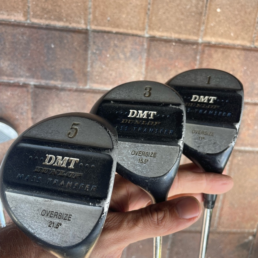 Dunlop 3 pc golf set in RH